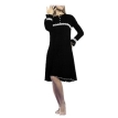 Домашнее платье "Camicia Sophisticated Lady" Размер 48, цвет: Nero (черный) 6215 всем гигиеническим стандартам Товар сертифицирован инфо 2220r.