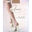 Колготки фантазийные Amar "Adelia 20" Suntan (загар), размер 36-40 традиционного финского качества Товар сертифицирован инфо 2399r.