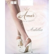 Колготки фантазийные Amar "Adelia 20" Valkoinen (белые), размер 36-40 традиционного финского качества Товар сертифицирован инфо 2400r.