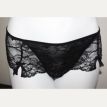 Трусы женские Chantelle "Chantilly" Nero (черные), размер XL 2804 компании было и остается качество инфо 2651r.