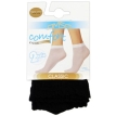 Носки женские Omsa "Calzino Lycra 20" Nero (черные), размер универсальный своим превосходным качеством Товар сертифицирован инфо 2703r.