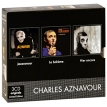 Charles Aznavour Jazznavour / La Boheme / Hier Encore Limited Edition (3 CD) Серия: Originals инфо 2989r.
