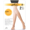 Гольфы Omsa "Sun Light 8" Nero (черные), размер универсальный своим превосходным качеством Товар сертифицирован инфо 3466r.