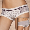 Трусы женские Amore A Prima Vista "Dolce" Brown combo (коричневый комбо), размер L 60214 Италия Артикул: 60214 Товар сертифицирован инфо 3744r.