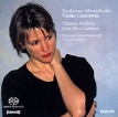 Beethoven Mendelssohn Violin Concertos Mullova Gardiner (SACD) Формат: Super Audio CD (Jewel Case) Дистрибьютор: Decca Лицензионные товары Характеристики аудионосителей 2003 г Сборник: Импортное издание инфо 148s.
