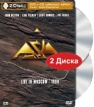 Asia Live in Moscow 1990 (DVD+CD) Формат: DVD (PAL) (Keep case) Дистрибьютор: Eagle Vision Региональный код: 0 (All) Количество слоев: DVD-5 (1 слой) Звуковые дорожки: Английский DTS Surround Английский инфо 976s.