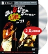 Ike & Tina Turner: The Legends Live In '71 (DVD + CD) Айк Тернер (Исполнитель) Ike Turner инфо 983s.